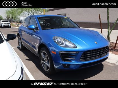 Used 2016 Porsche Macan S