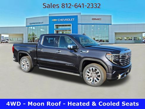 Used 2023 GMC Sierra 1500 Denali w/ Denali Reserve Package AWD/4WD image 1