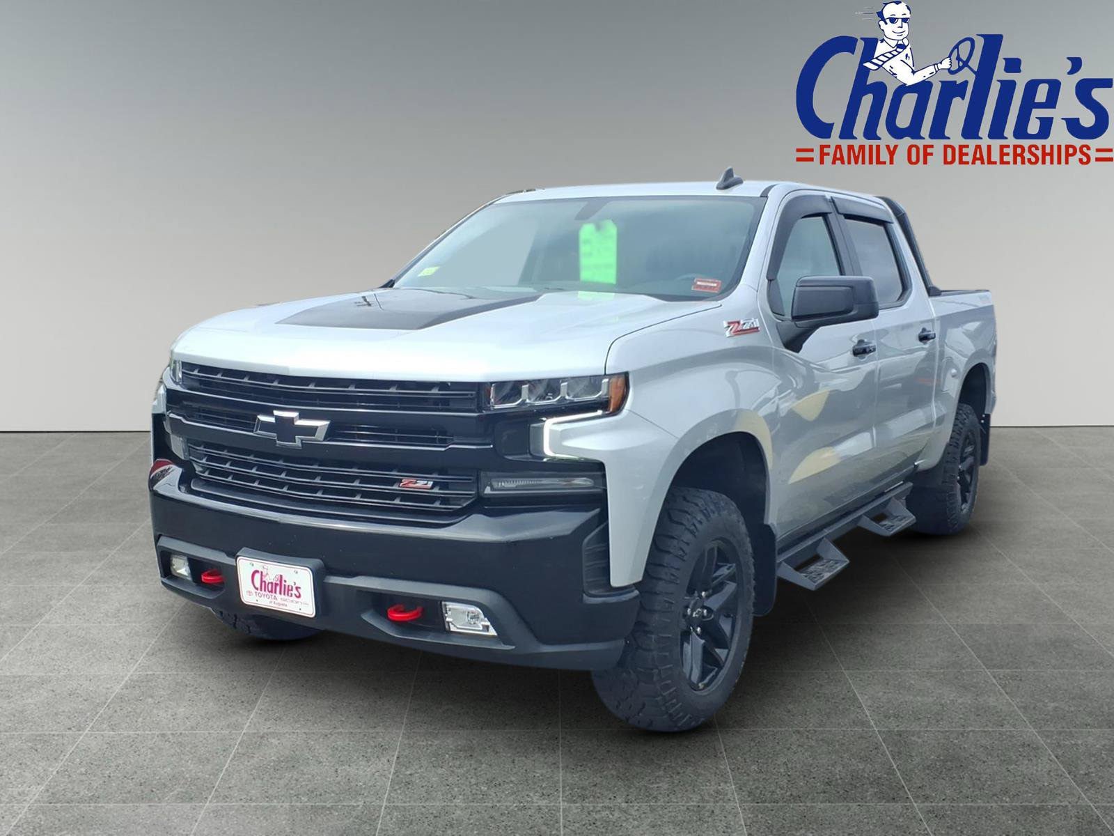 Used 2021 Chevrolet Silverado 1500 LT Trail Boss w/ Convenience Package II AWD/4WD image 1