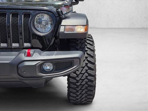 Used 2022 Jeep Wrangler Unlimited Rubicon w/ Cold Weather Group AWD/4WD image 8