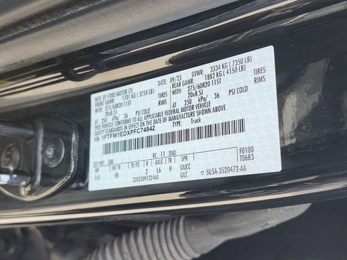 Certified 2023 Ford F150 XLT w/ Equipment Group 302A High AWD/4WD image 34