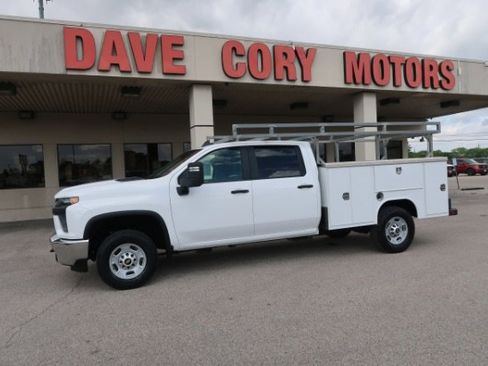 Used 2020 Chevrolet Silverado 2500 W/T w/ WT Convenience Package RWD image 1