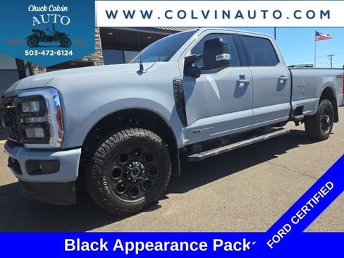 Used 2025 Ford F350 Lariat w/ Black Appearance Package AWD/4WD image 5