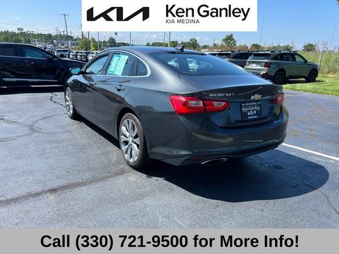 Used 2016 Chevrolet Malibu Premier w/ Driver Confidence Package II FWD image 13