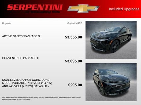 New 2025 Chevrolet Equinox EV RS w/ Active Safety Package 3 image 35