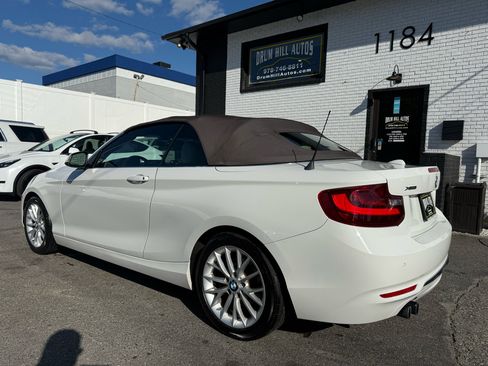 Used 2016 BMW 228i xDrive Convertible image 3
