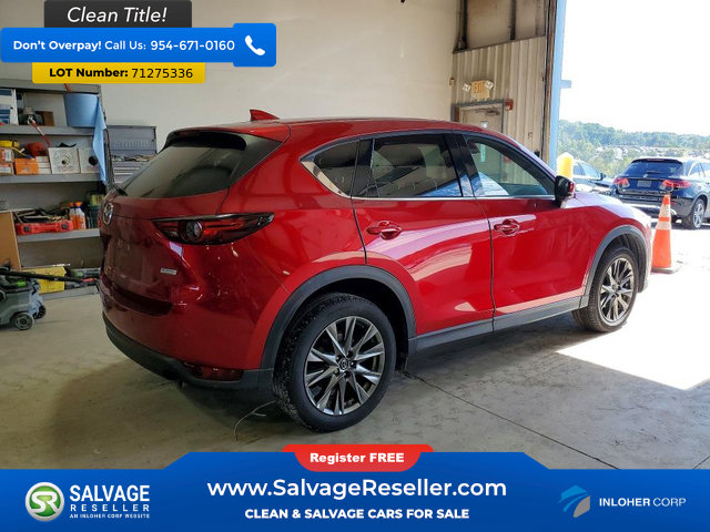 Used 2019 MAZDA CX-5 Signature AWD/4WD image 4