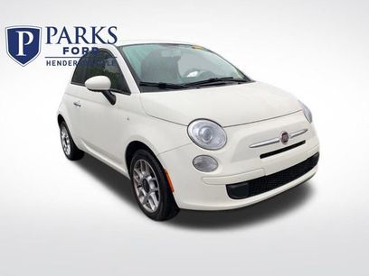 Used 2013 FIAT 500 Pop