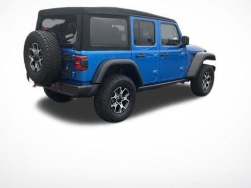 Used 2023 Jeep Wrangler Unlimited Rubicon w/ LED Lighting Group AWD/4WD image 5