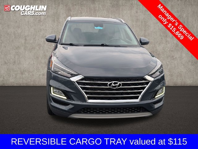 Used 2021 Hyundai Tucson Limited FWD image 2