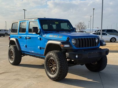 Used 2025 Jeep Wrangler Sport