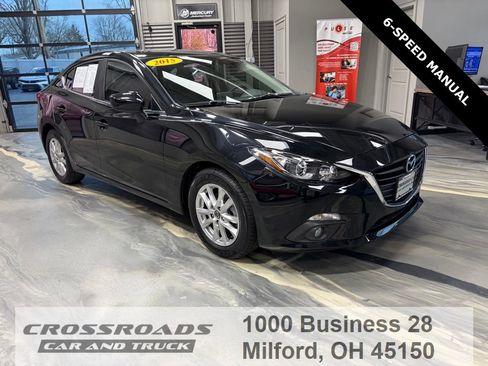 Used 2015 MAZDA MAZDA3 i Touring w/ Technology Package FWD image 1