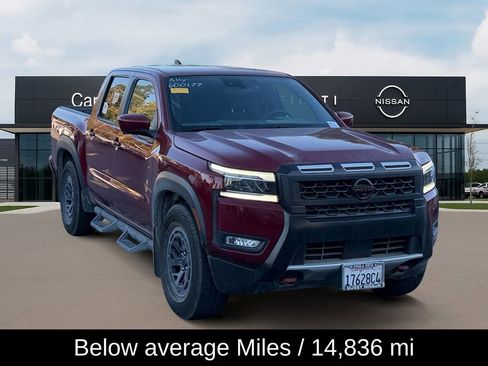 Used 2025 Nissan Frontier Pro-X w/ Pro Convenience Package image 3