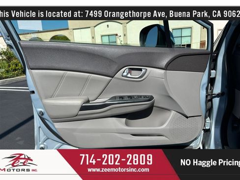 Used 2012 Honda Civic Hybrid Sedan image 49