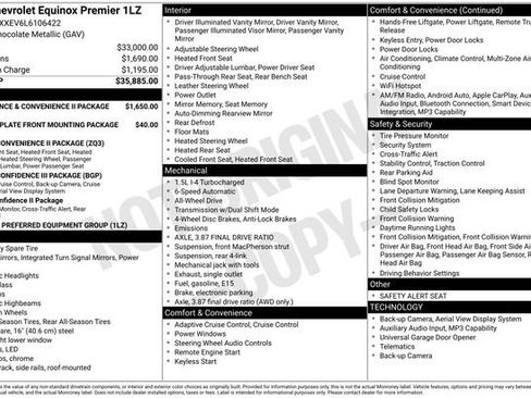 Used 2020 Chevrolet Equinox Premier AWD/4WD image 5