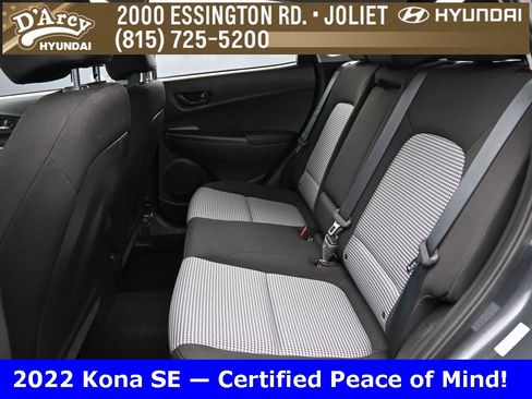 Certified 2022 Hyundai Kona SE image 11