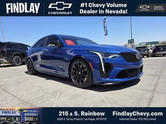 Certified 2023 Cadillac CT4 V Blackwing w/ Driver Assist Package RWD video 1