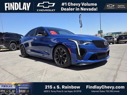 Certified 2023 Cadillac CT4 V Blackwing w/ Driver Assist Package