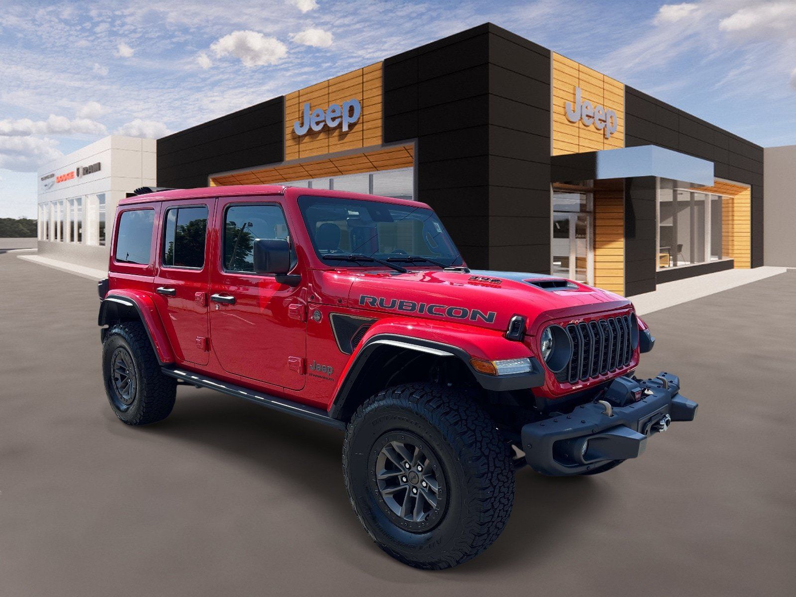 Certified 2025 Jeep Wrangler 4WD Unlimited Rubicon 392 image 1