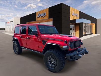 Certified 2025 Jeep Wrangler Unlimited Rubicon 392