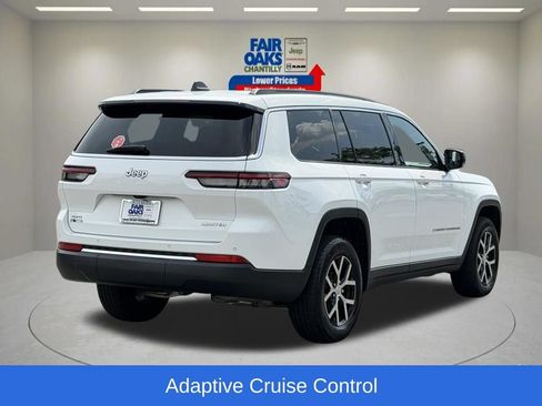Certified 2025 Jeep Grand Cherokee L Limited AWD/4WD image 8