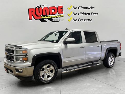 Used 2015 Chevrolet Silverado 1500 LT w/ All Star Edition AWD/4WD image 1
