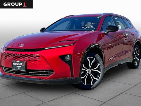 New 2026 Toyota Crown Signia AWD/4WD image 1