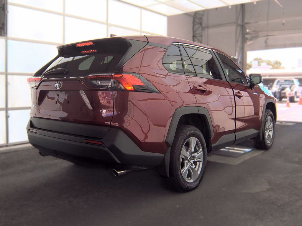Used 2025 Toyota RAV4 LE FWD image 2