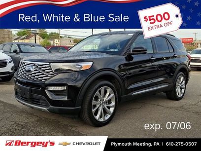 Used 2022 Ford Explorer Platinum w/ Equipment Group 601A
