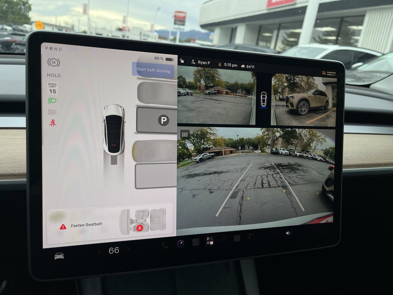 Used 2024 Tesla Model Y Long Range AWD/4WD image 13