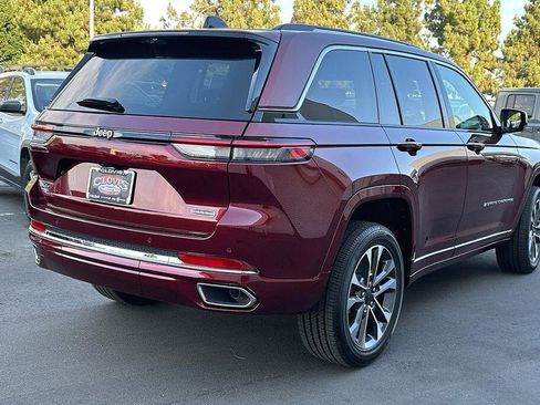 Used 2023 Jeep Grand Cherokee Overland w/ Advanced Protech Group III image 4