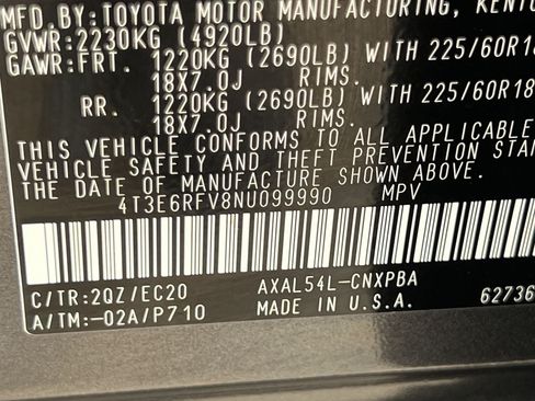 Used 2022 Toyota RAV4 XSE AWD/4WD image 29