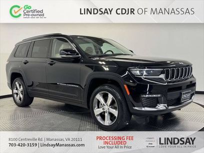 Certified 2021 Jeep Grand Cherokee L Limited