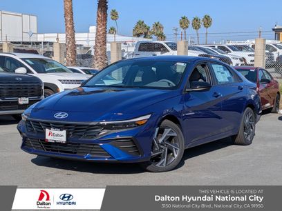 New 2025 Hyundai Elantra Sport