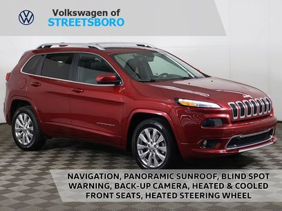 Used 2017 Jeep Cherokee Overland