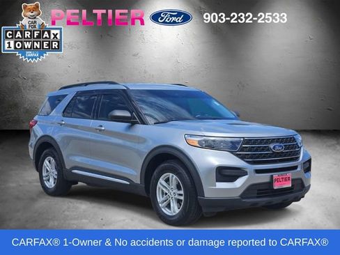 Used 2023 Ford Explorer XLT RWD image 1