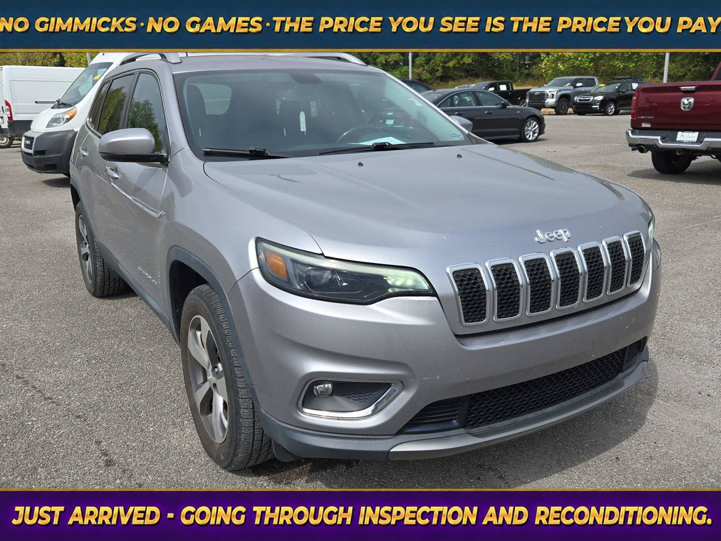 Used 2020 Jeep Cherokee Limited AWD/4WD image 1