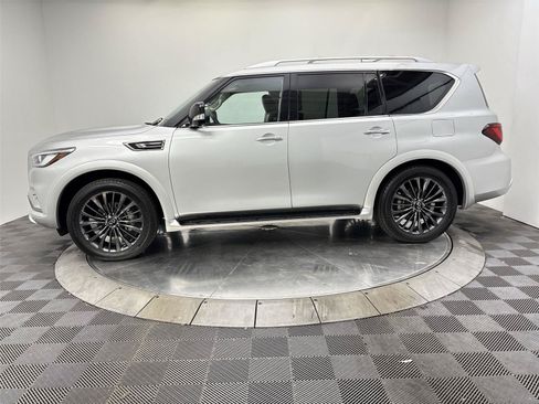 Used 2021 INFINITI QX80 Premium Select w/ Cargo Package AWD/4WD image 16