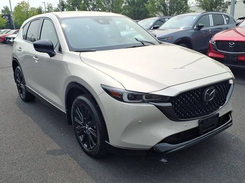 Certified 2025 MAZDA CX-5 2.5 Turbo w/ Premium Package AWD/4WD image 3