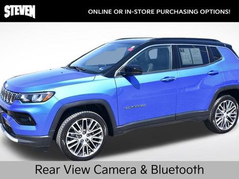 Used 2023 Jeep Compass Limited w/ Elite Group image 1