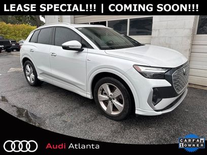 Used 2024 Audi Q4 e-tron Premium w/ Convenience Package