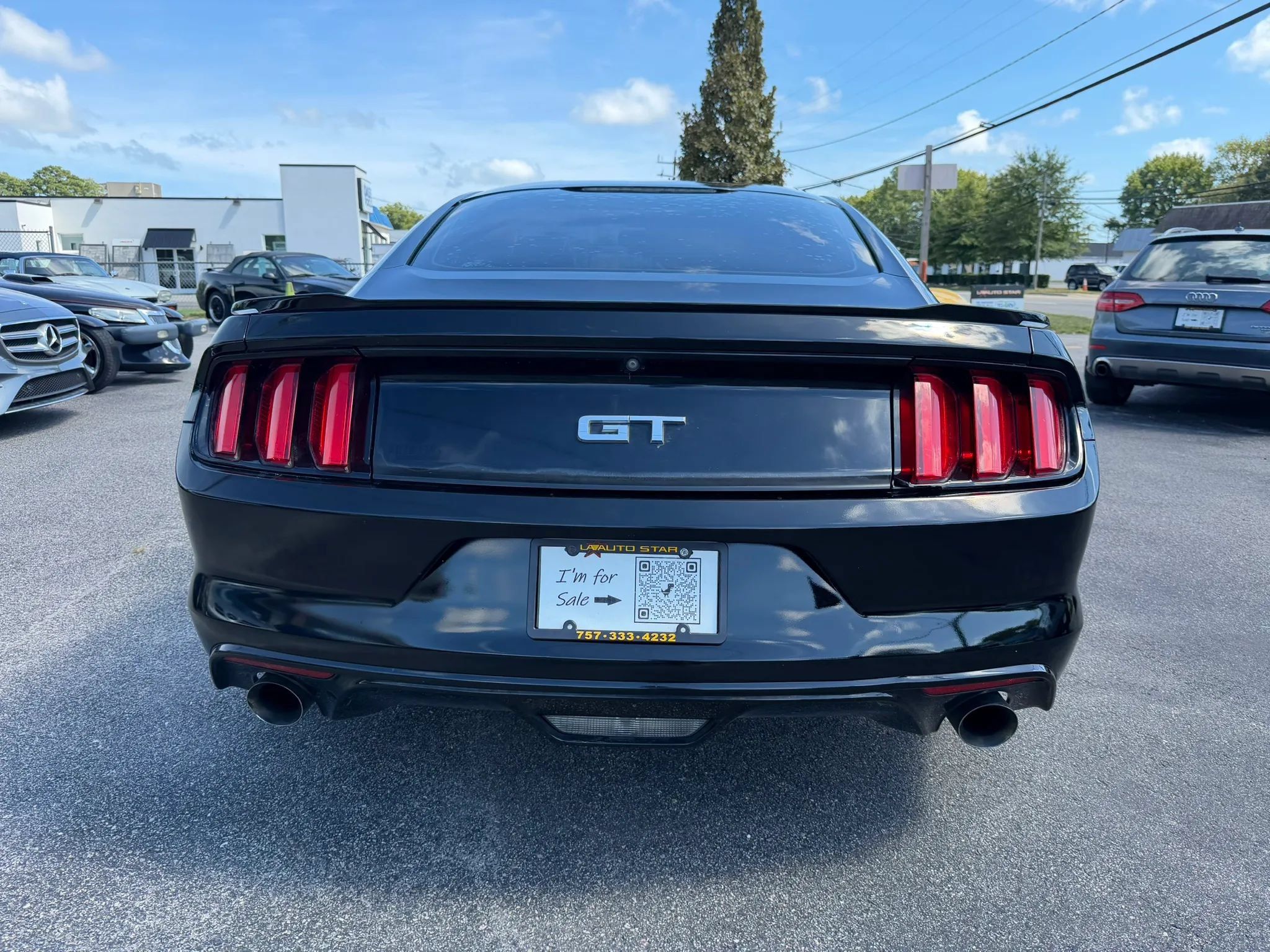Used 2015 Ford Mustang GT RWD image 4