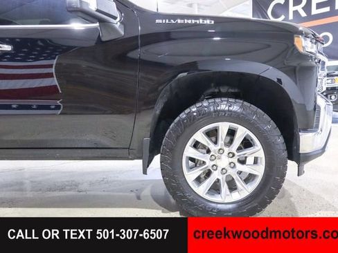 Used 2019 Chevrolet Silverado 1500 LTZ w/ LTZ Plus Package AWD/4WD image 25