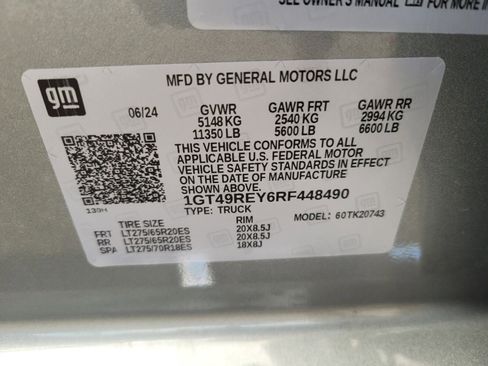 Certified 2024 GMC Sierra 2500 Denali w/ Denali Reserve Package image 7