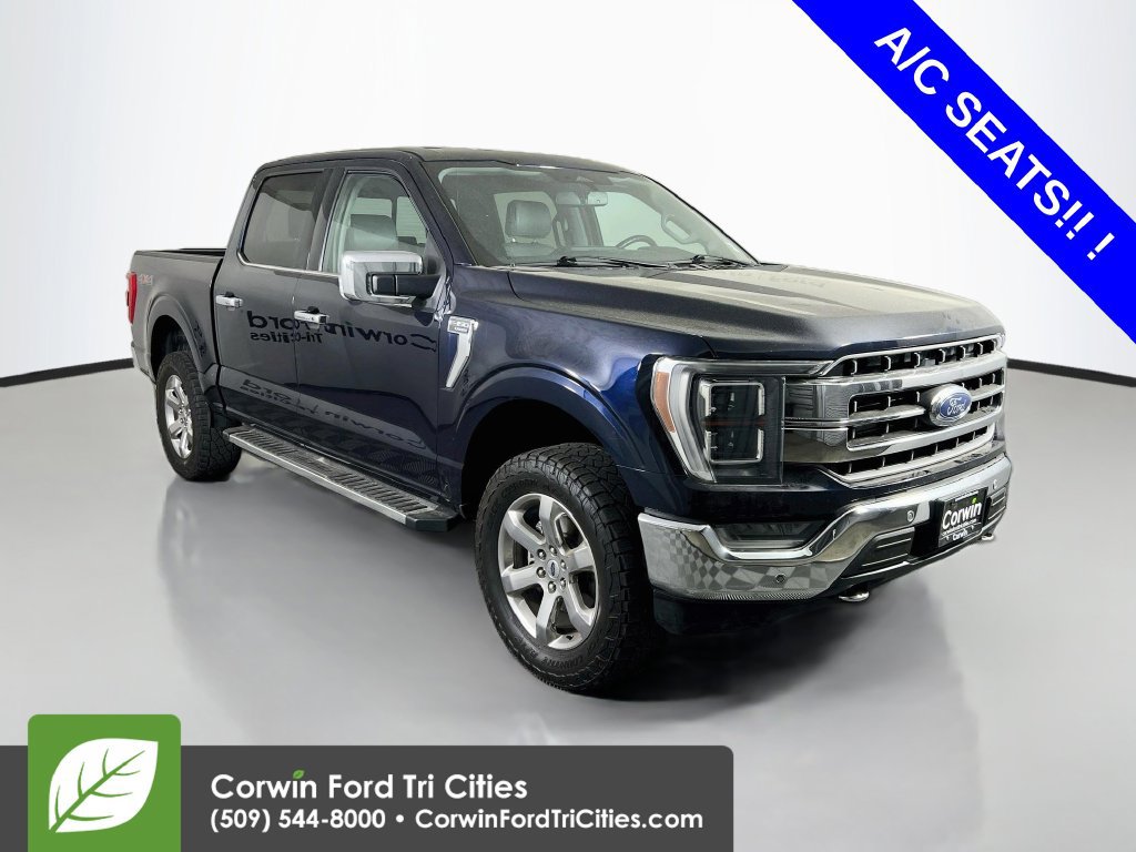 Used 2022 Ford F150 Lariat w/ Equipment Group 502A High AWD/4WD 360° Tour