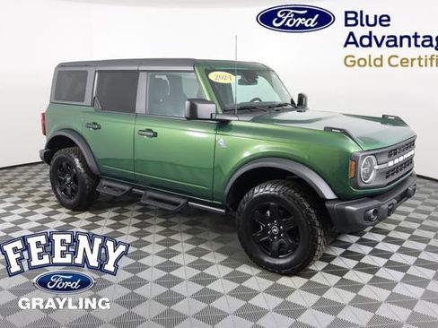 Certified 2024 Ford Bronco Black Diamond image 1