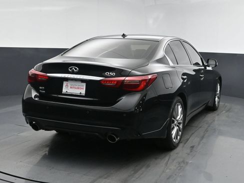 Used 2023 INFINITI Q50 Luxe w/ Cargo Package AWD/4WD image 21