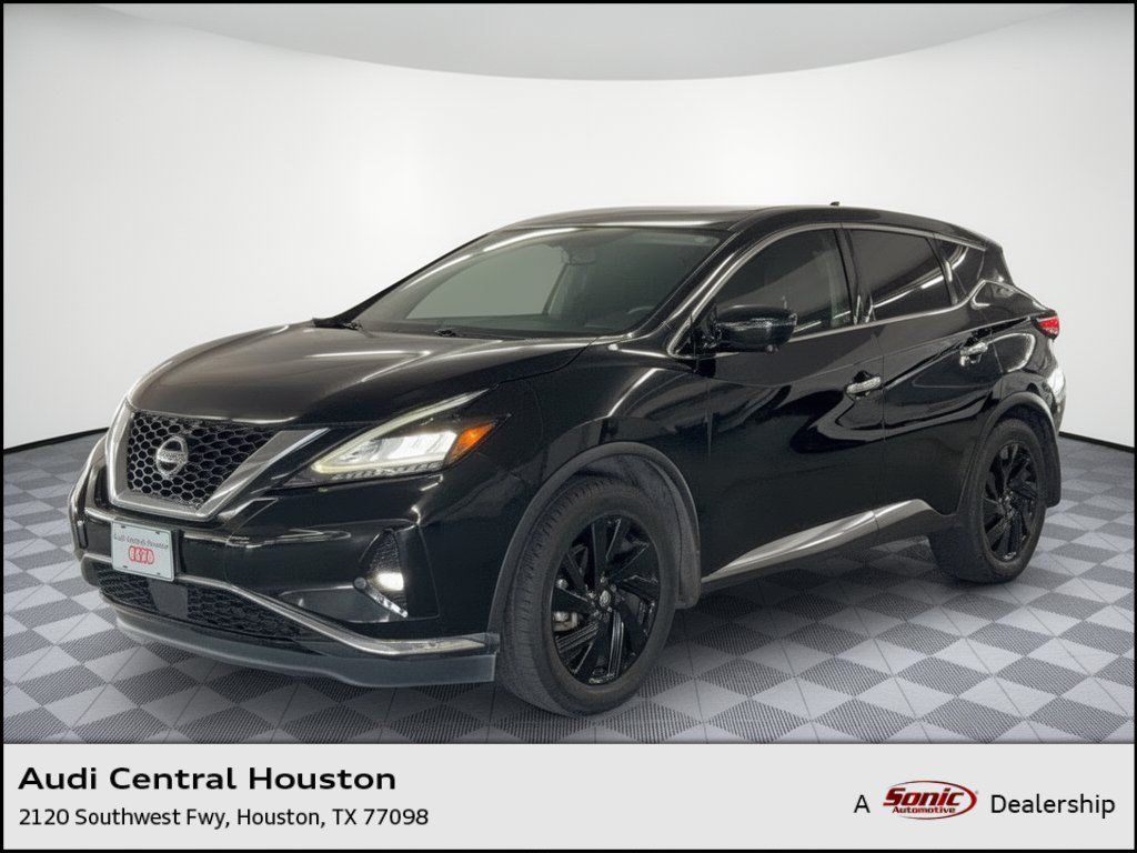 Used 2021 Nissan Murano SL w/ SL Moonroof Package FWD image 1