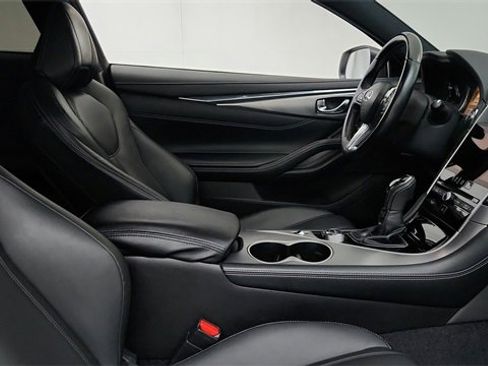 Used 2021 INFINITI Q60 3.0t Pure image 20