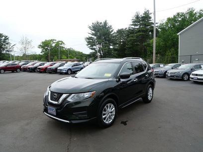 Used 2019 Nissan Rogue SV